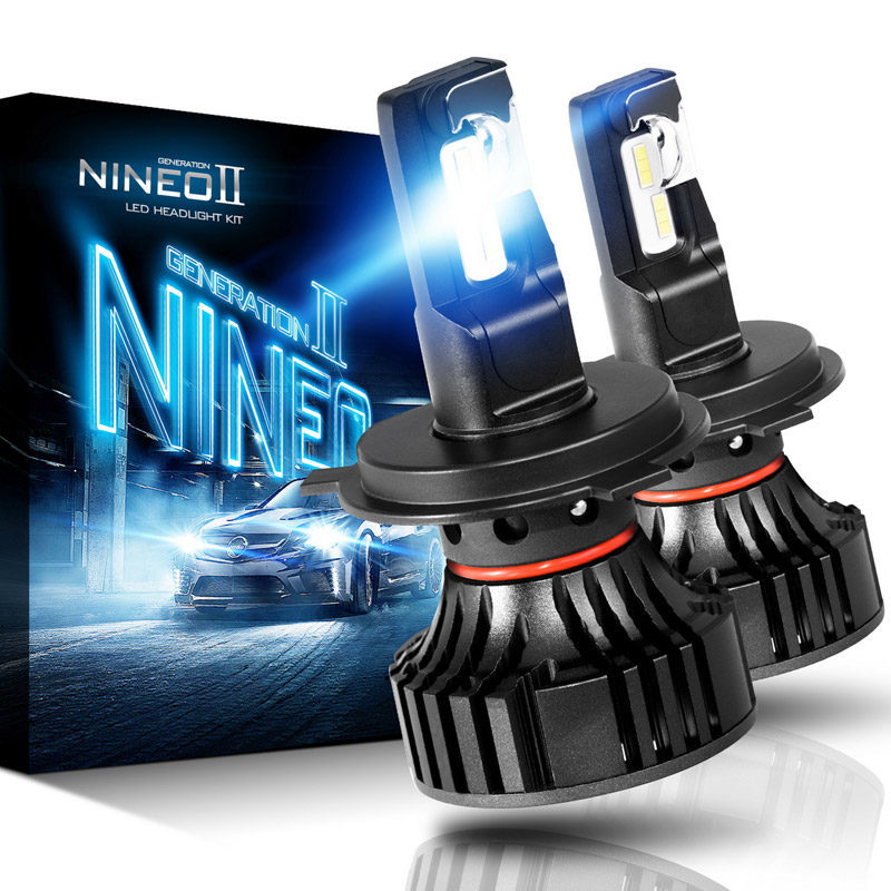 Nano Technology H4 LED Bulb Kit - Ultra Compact