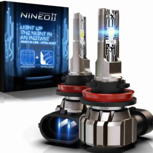 H8 H11 LED Headlight Bulbs Replacement for Motorcycles, Cars